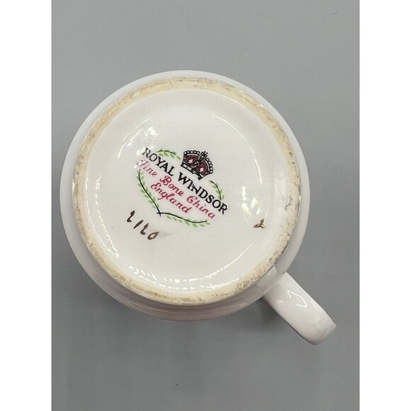 British Royal Windsor Coffee Cup Jack Russell Terrier Fine Bone China Mug Englan - Picture 3 of 15